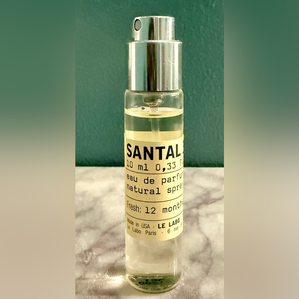 Le Labo Santal 33 Perfume Spray Bottle-10ml
